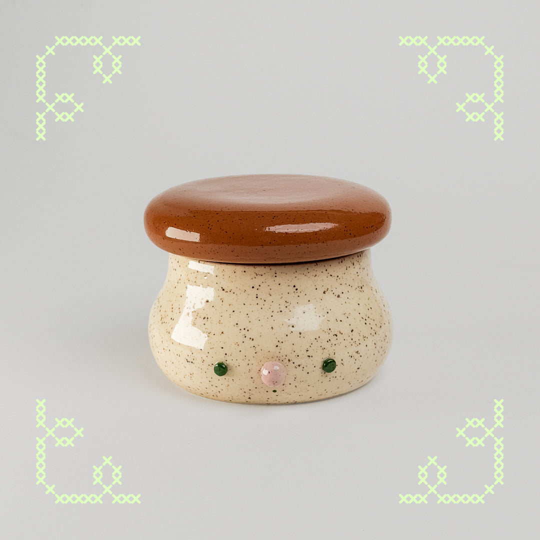 kashi the shiitake mushroom butter keeper