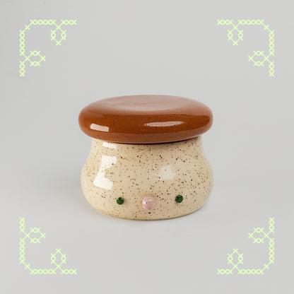 kashi the shiitake mushroom butter keeper