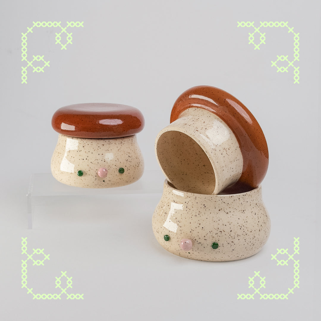 kashi the shiitake mushroom butter keeper
