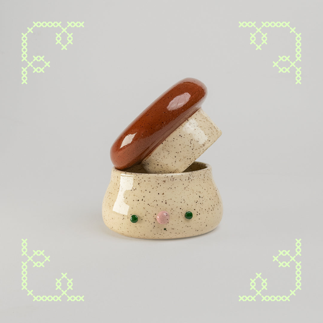 kashi the shiitake mushroom butter keeper