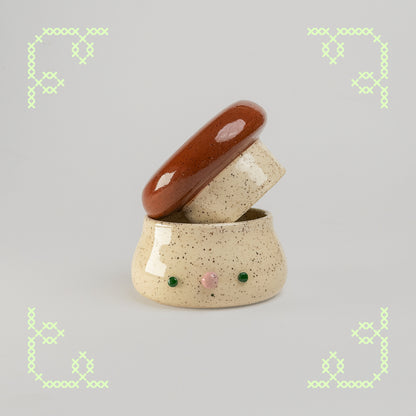kashi the shiitake mushroom butter keeper