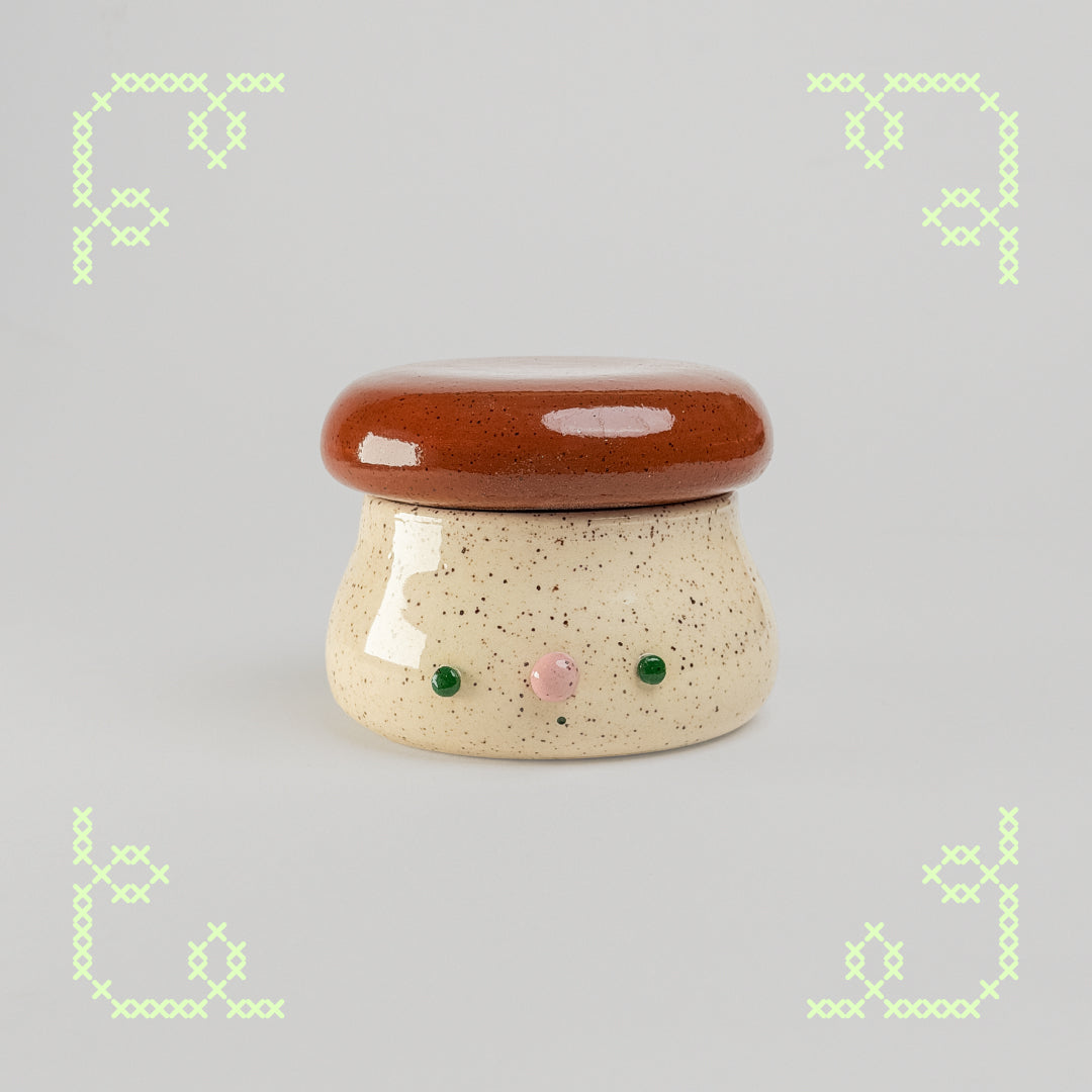 kashi the shiitake mushroom butter keeper
