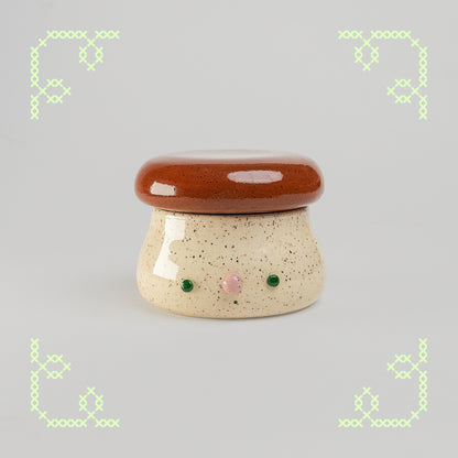 kashi the shiitake mushroom butter keeper