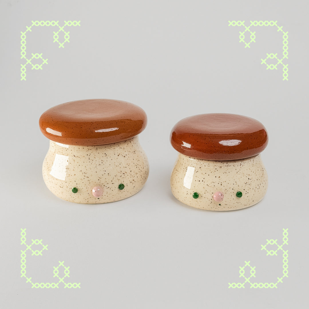 kashi the shiitake mushroom butter keeper