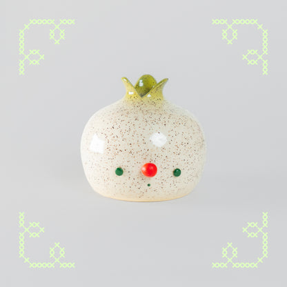 smelly the onion bud vase