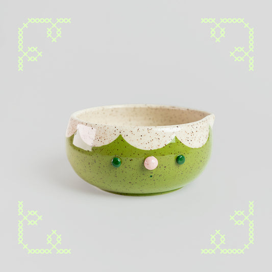 montagne the mountain matcha bowl