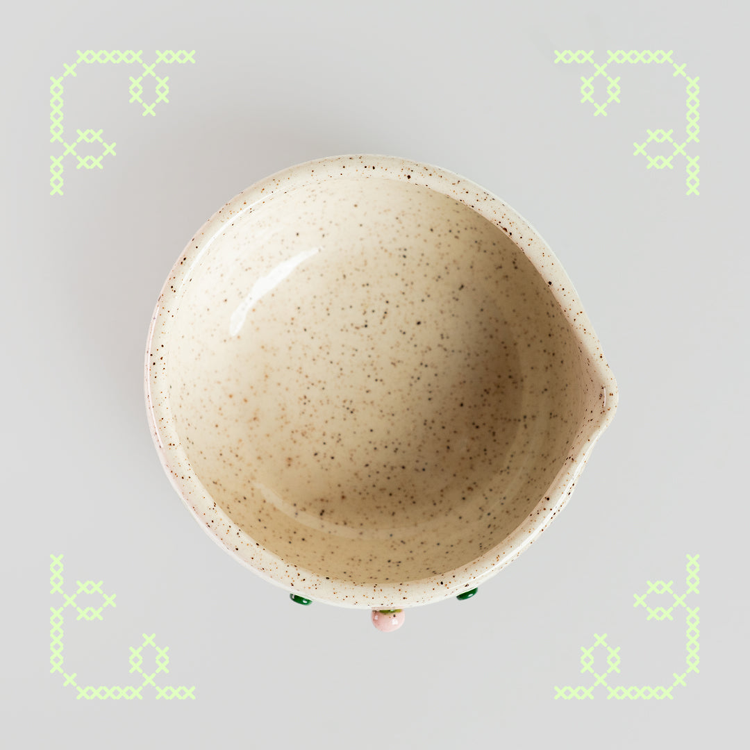 montagne the mountain matcha bowl