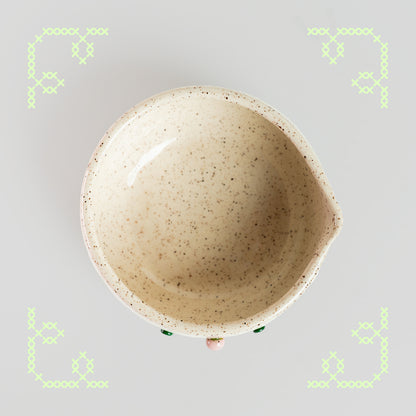 montagne the mountain matcha bowl
