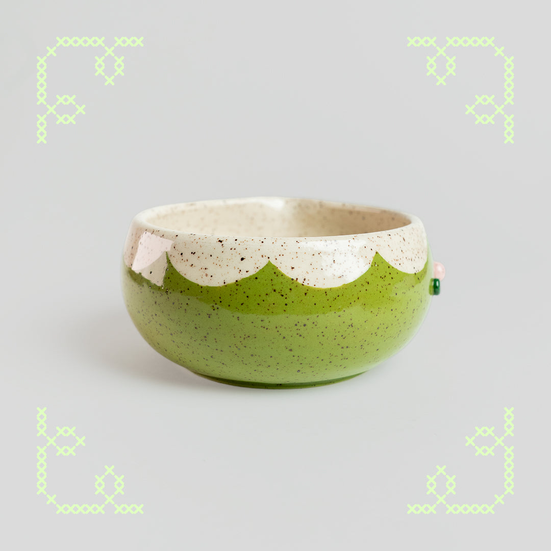 montagne the mountain matcha bowl