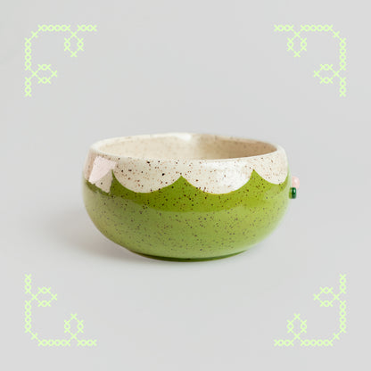 montagne the mountain matcha bowl
