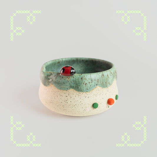 montagne the mountain matcha bowl