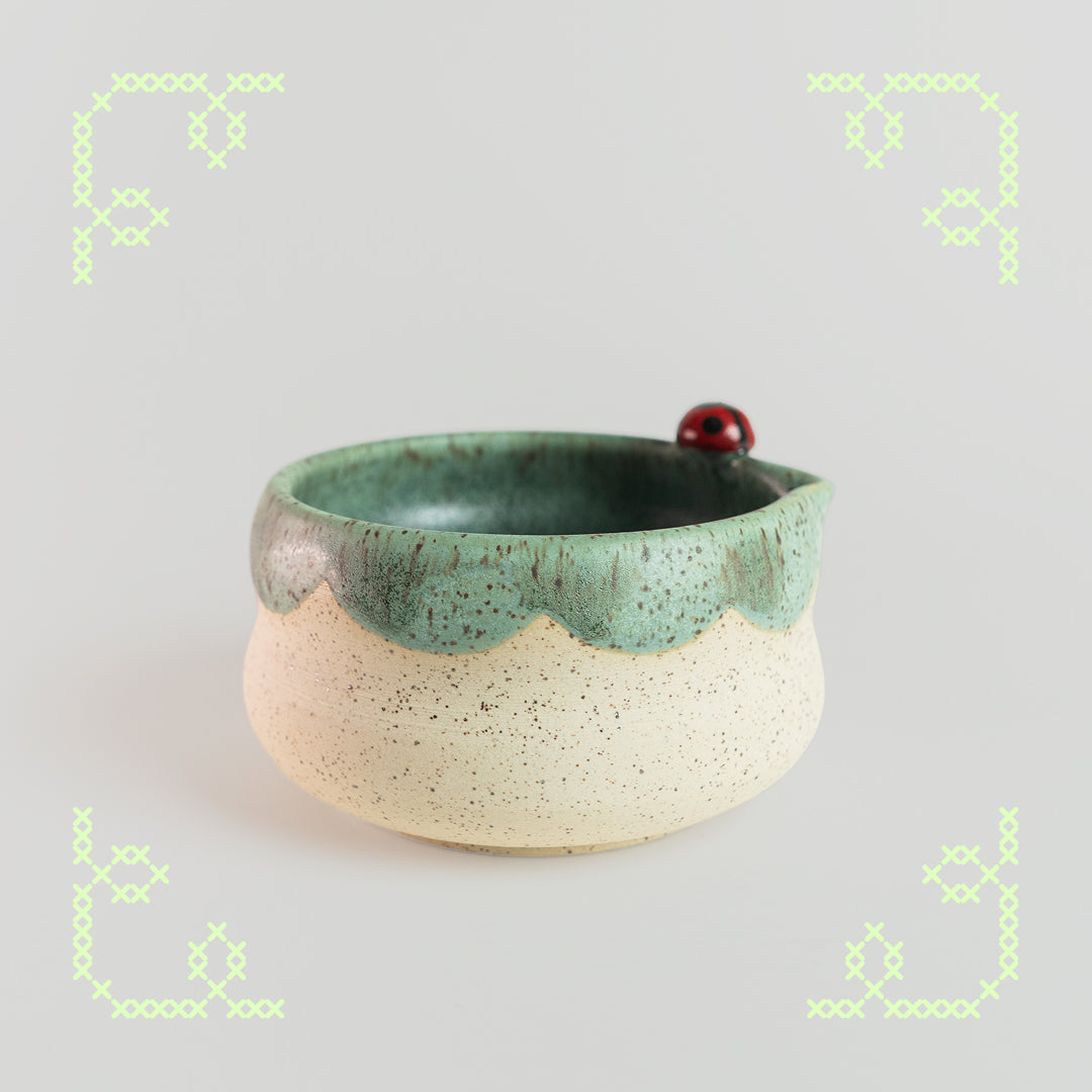 montagne the mountain matcha bowl