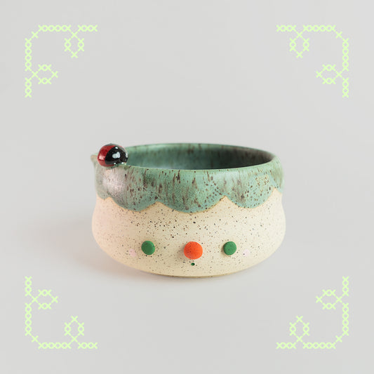 montagne the mountain matcha bowl