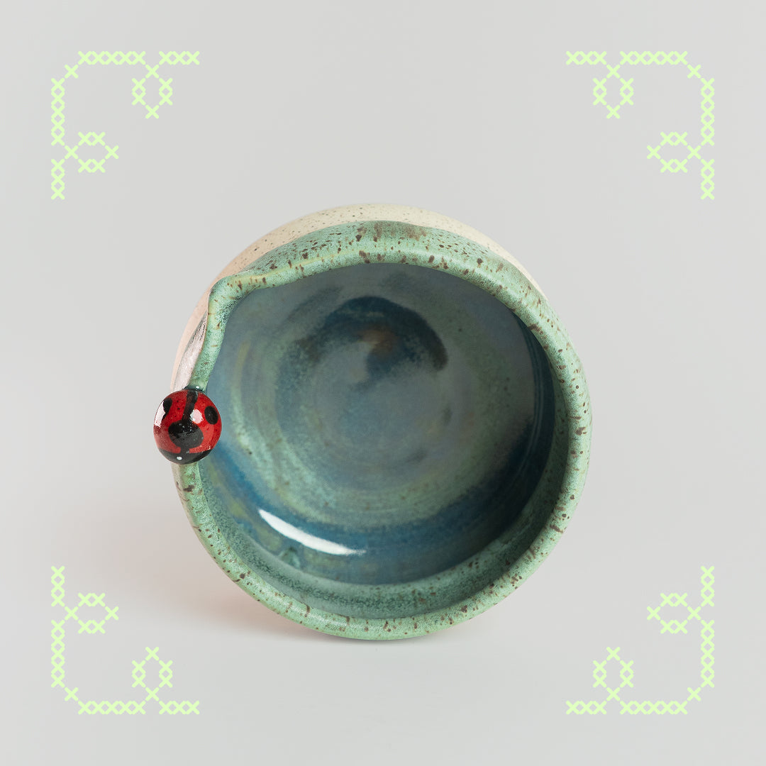 montagne the mountain matcha bowl