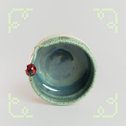montagne the mountain matcha bowl