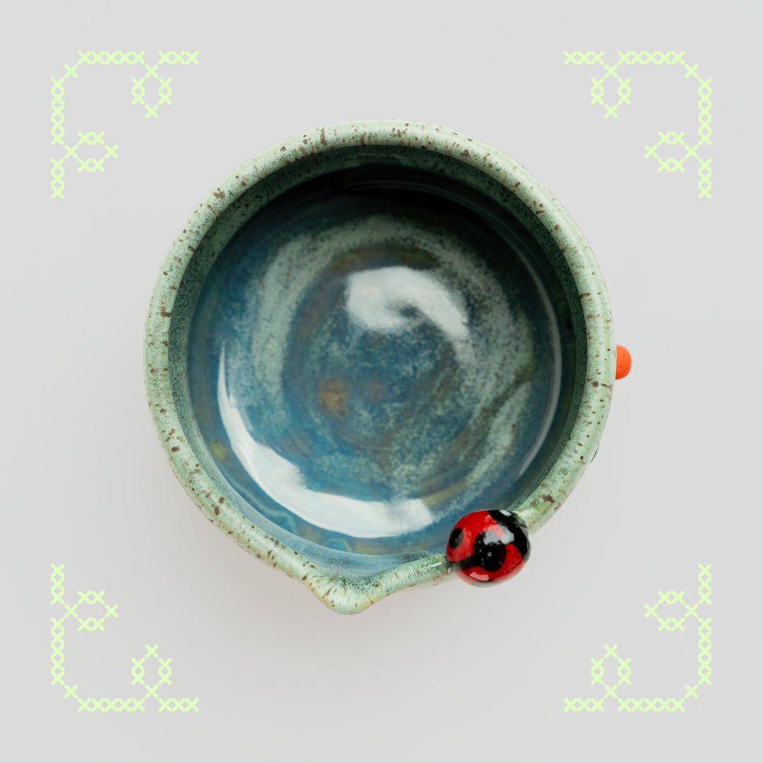 montagne the mountain matcha bowl