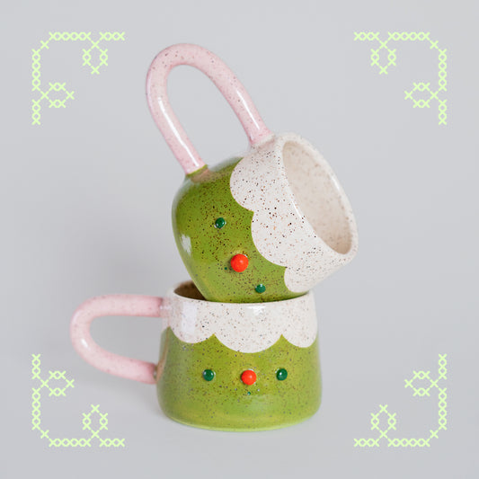 montagne the mountain mini mug