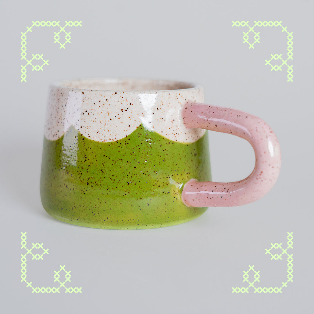montagne the mountain mini mug