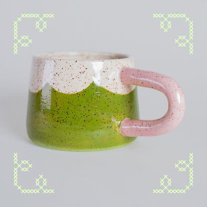 montagne the mountain mini mug