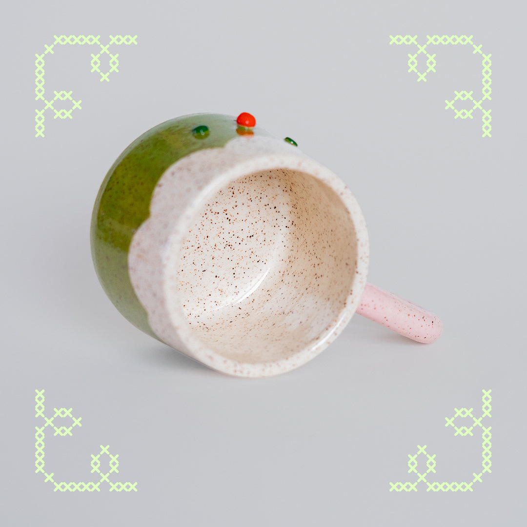 montagne the mountain mini mug