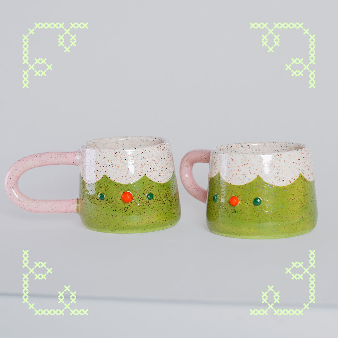 montagne the mountain mini mug
