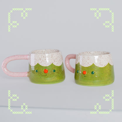 montagne the mountain mini mug