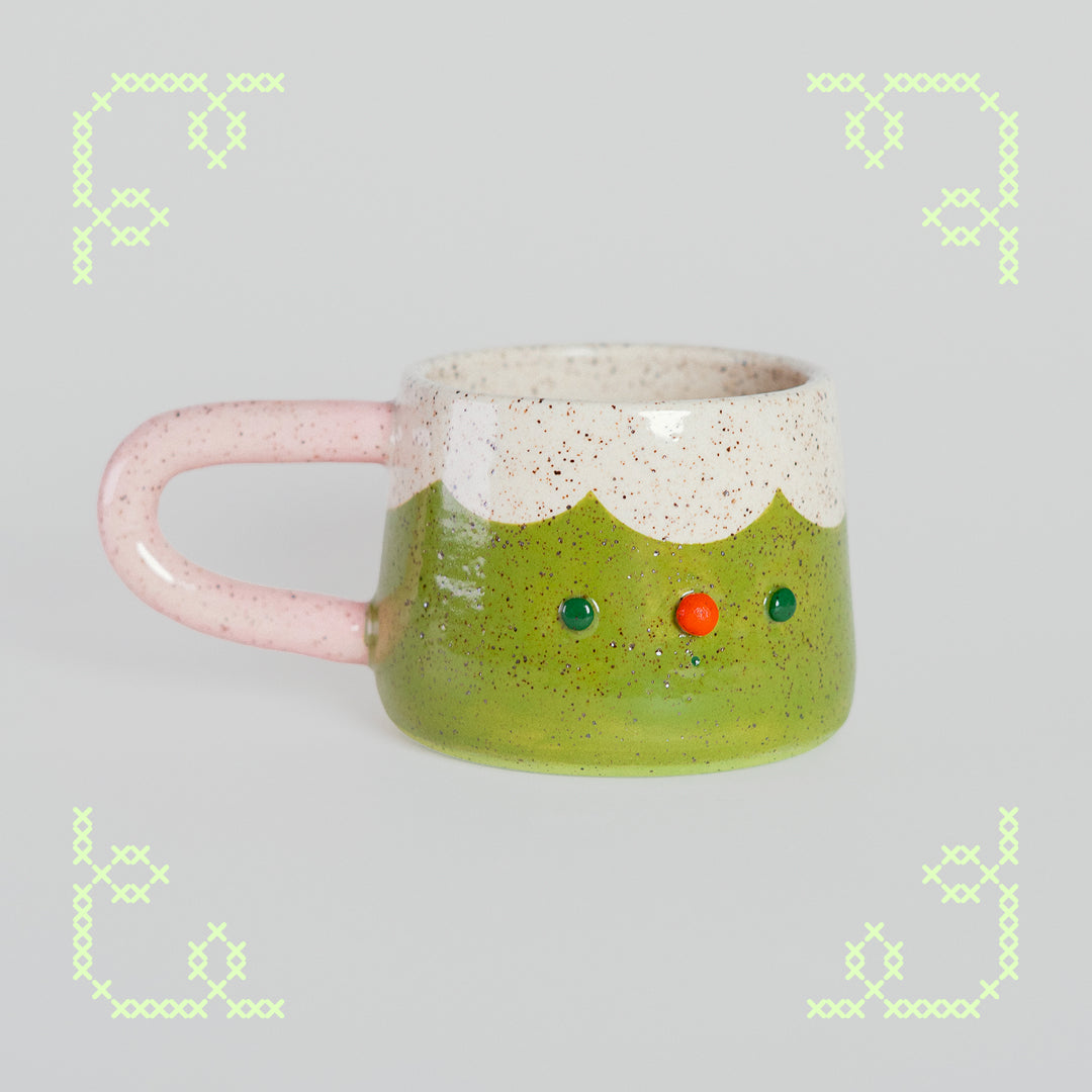 montagne the mountain mini mug