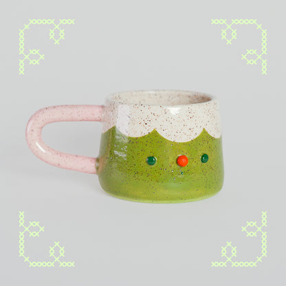 montagne the mountain mini mug