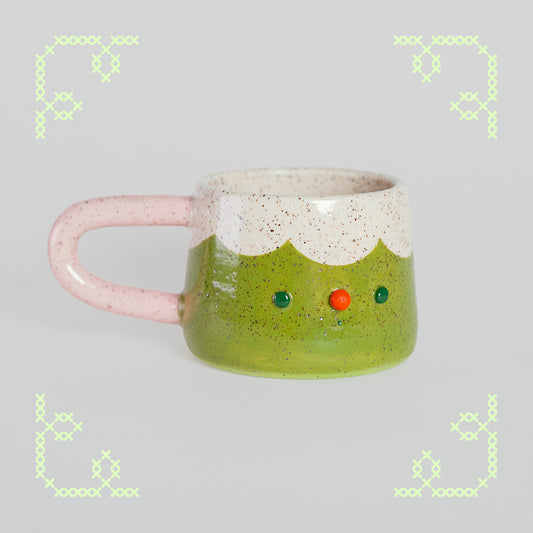 oopsie - montagne the mountain mini mug