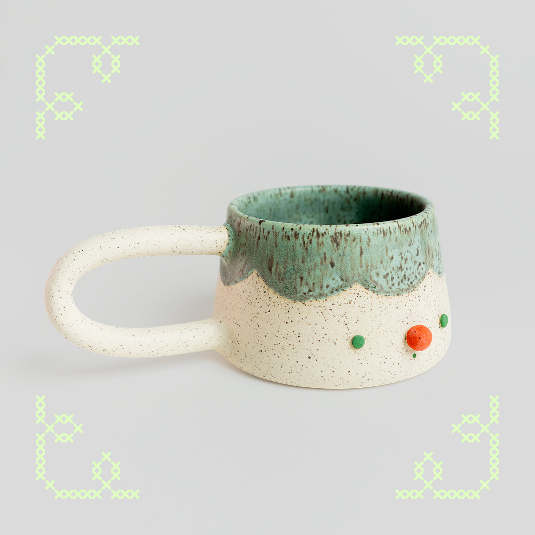 montagne the mountain mug - winter