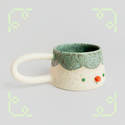 montagne the mountain mug - winter
