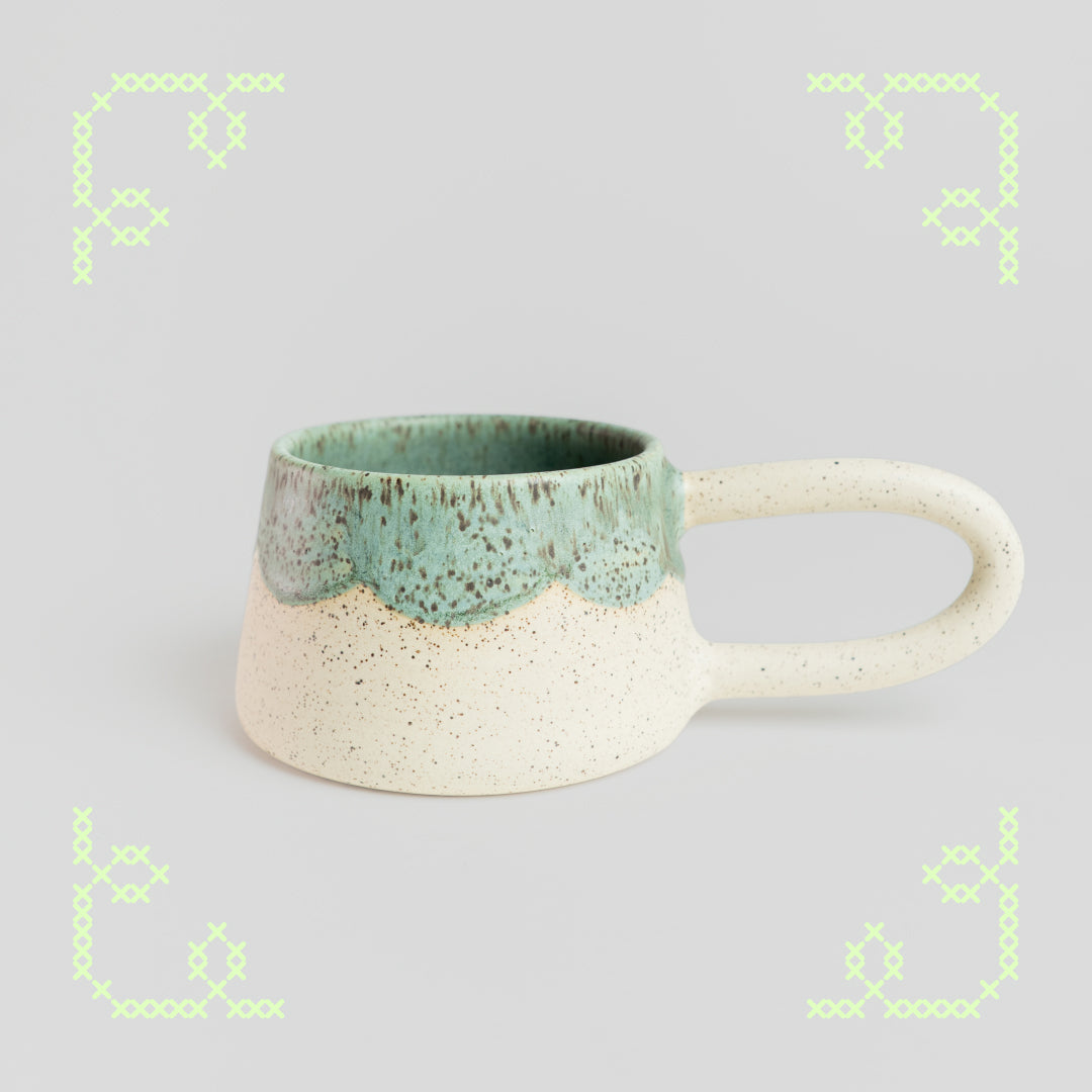 montagne the mountain mug - winter