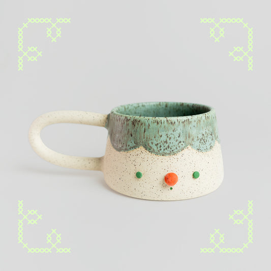 montagne the mountain mug - winter