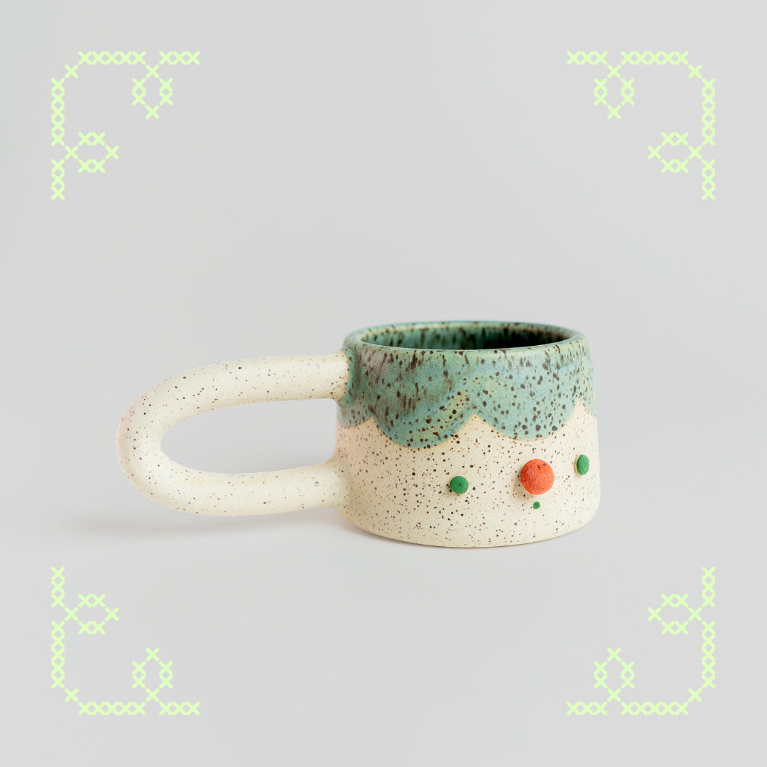 montagne the mountain mini mug - winter