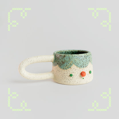 montagne the mountain mini mug - winter