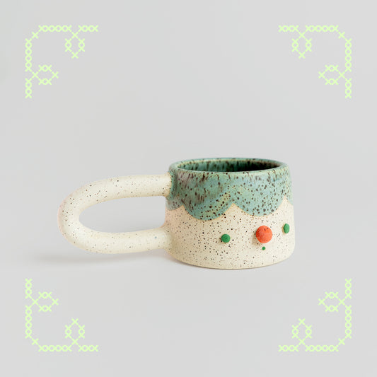 montagne the mountain mini mug - winter