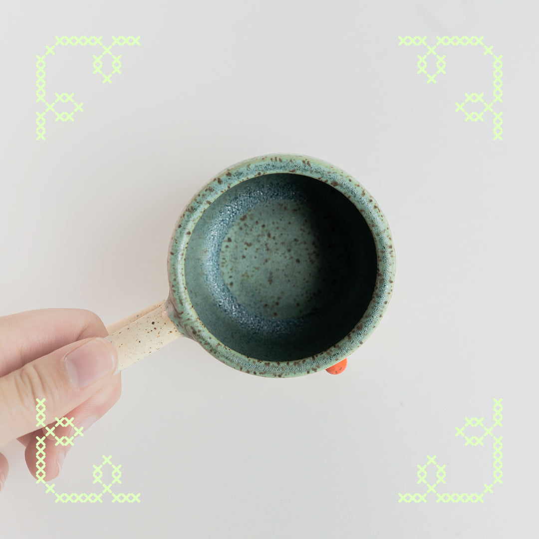 montagne the mountain mini mug - winter