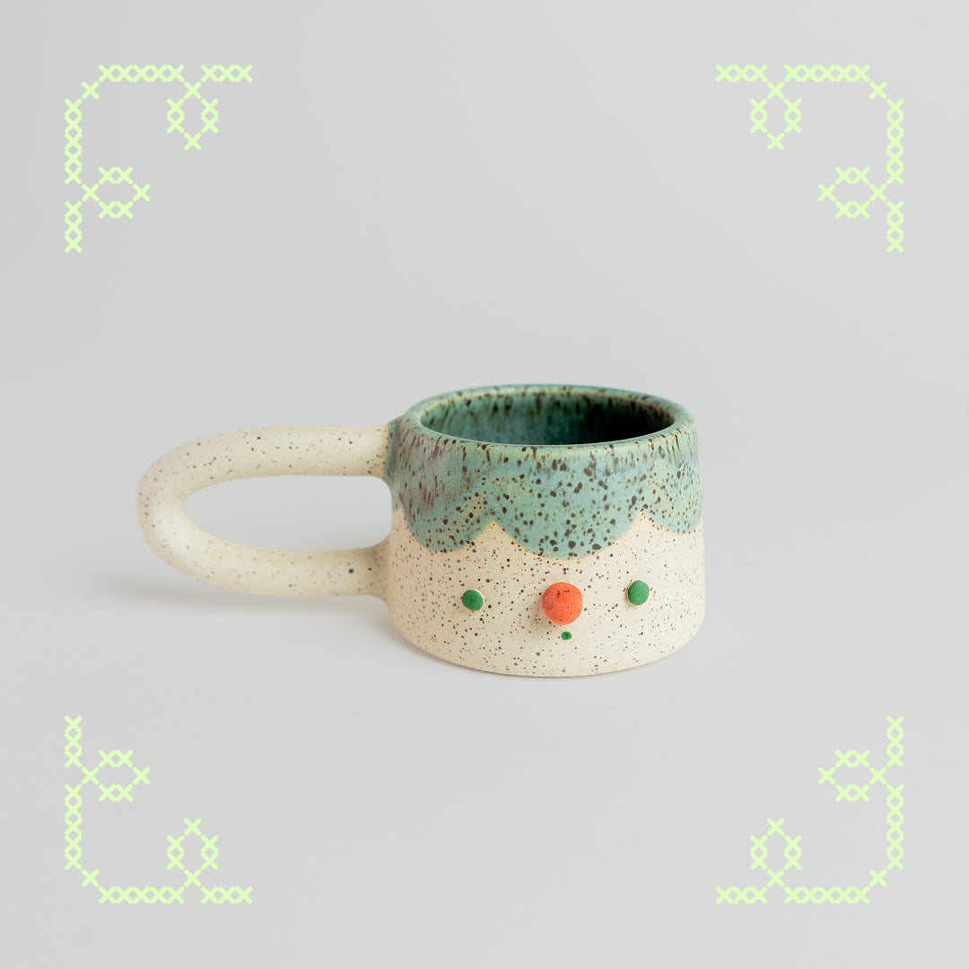 montagne the mountain mini mug - winter