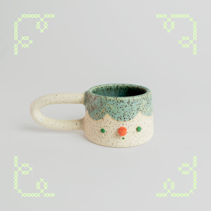 montagne the mountain mini mug - winter