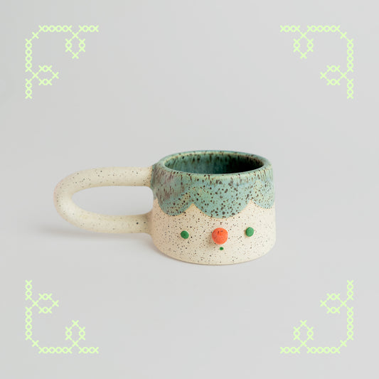 montagne the mountain mini mug - winter