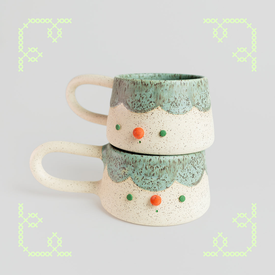 montagne the mountain mug - winter
