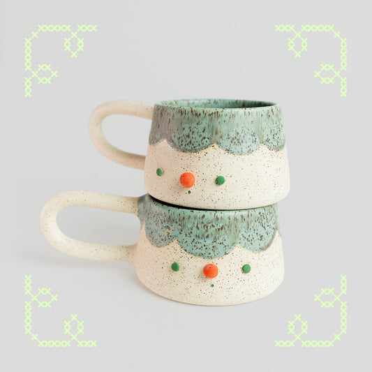 montagne the mountain mug - winter