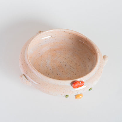 perla the chicken ikebana dish