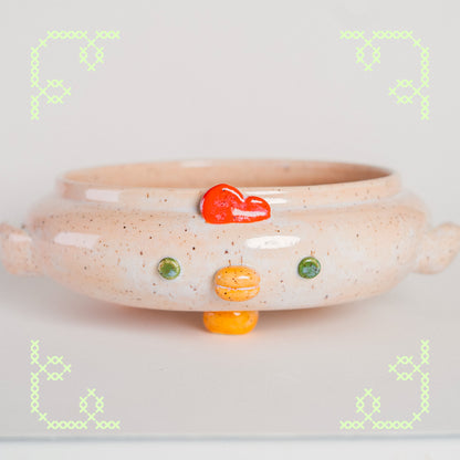 perla the chicken ikebana dish