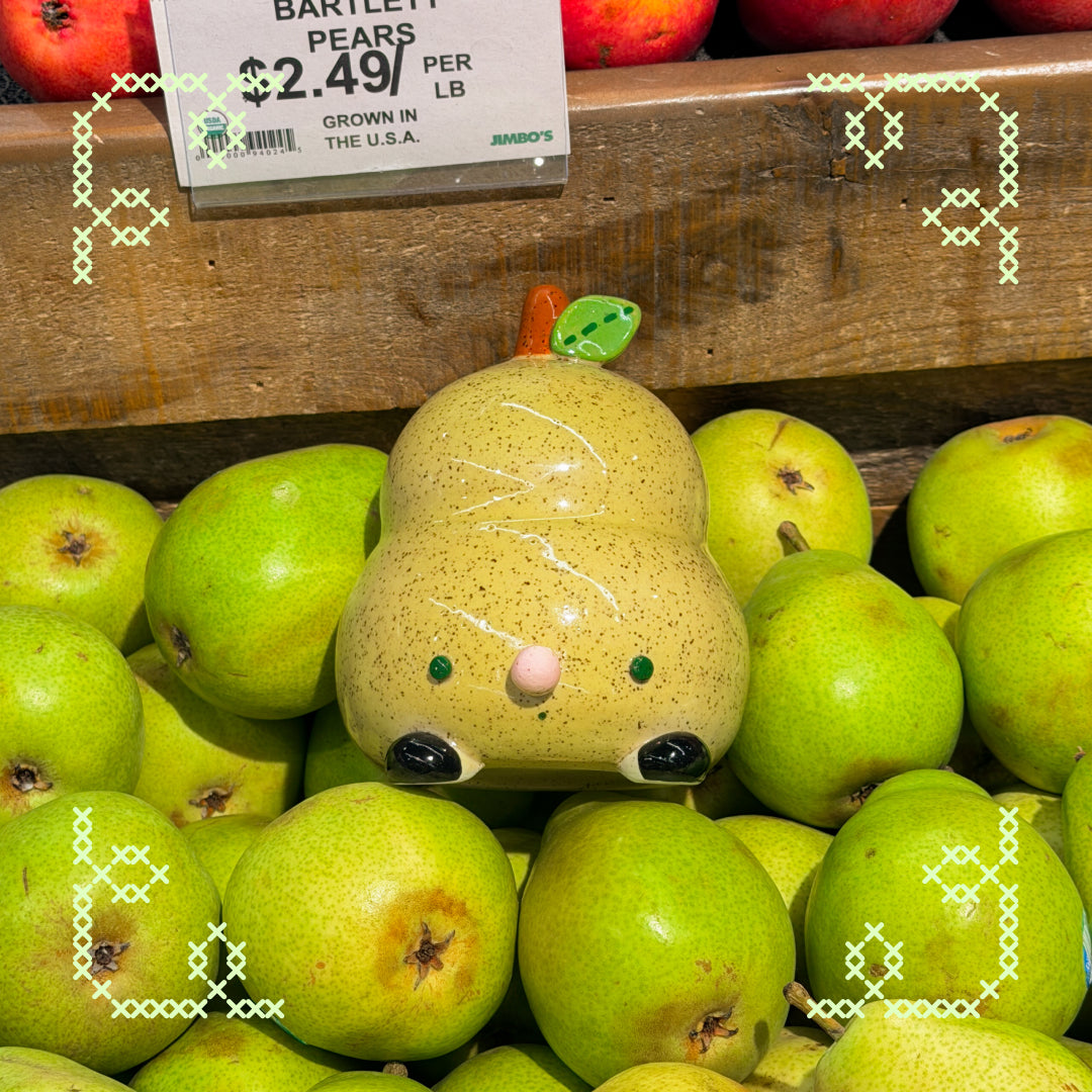 pierre the pear figure