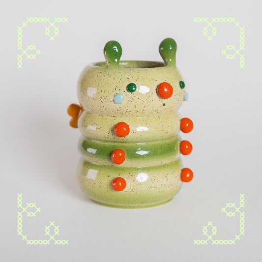 pobrecito the (crybaby) butterfly vase