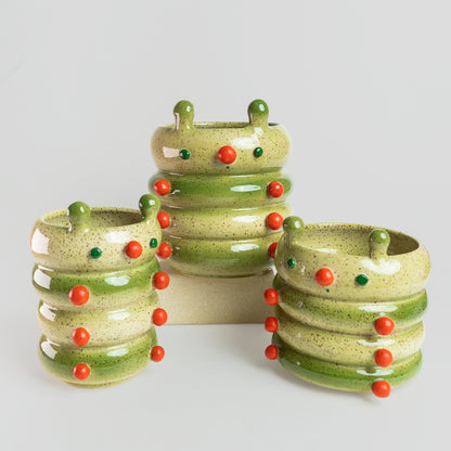 pobrecito the caterpillar cup - squat