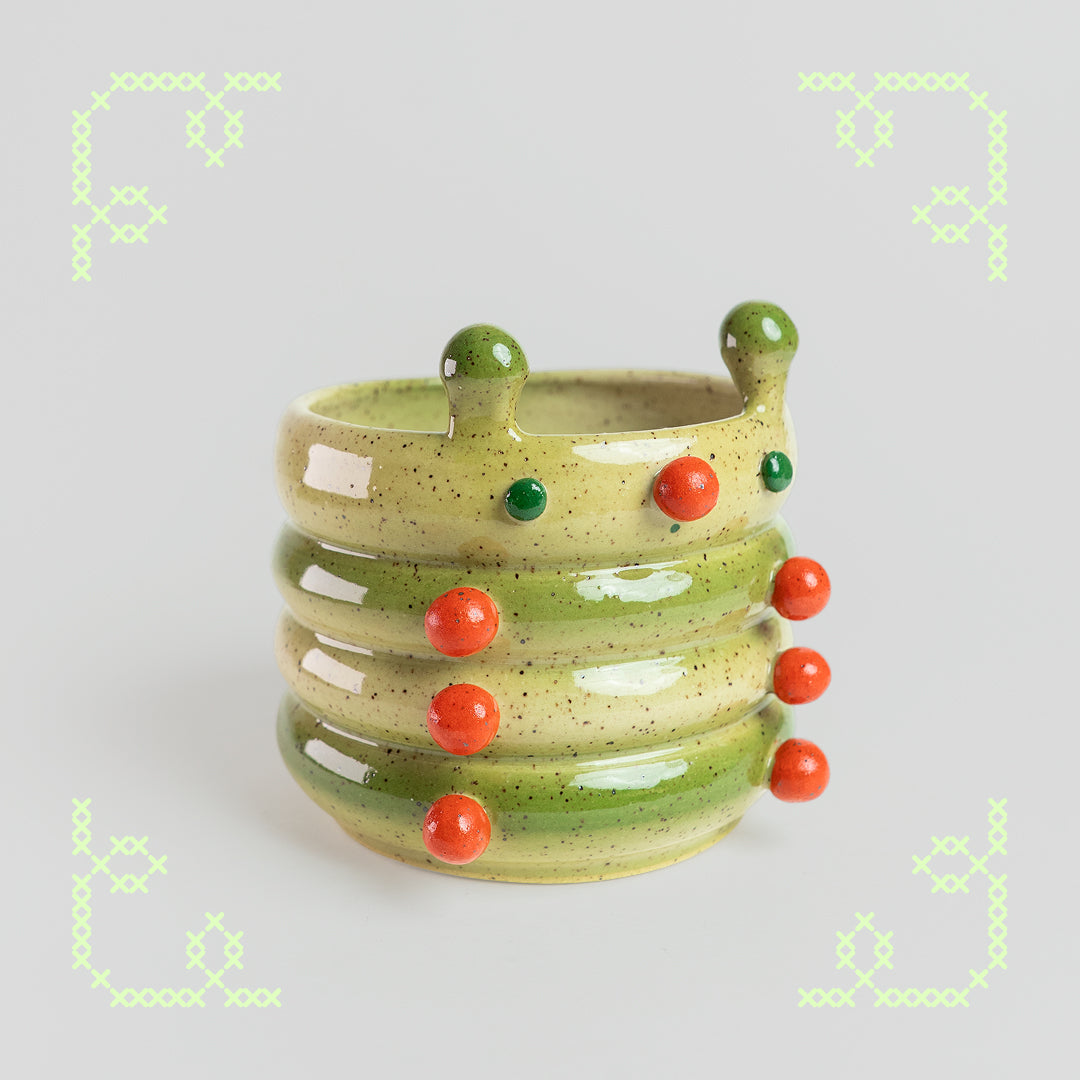pobrecito the caterpillar cup - squat