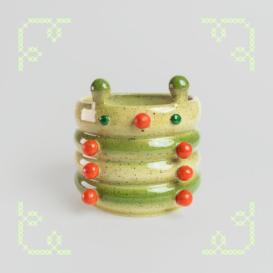 pobrecito the caterpillar cup - squat