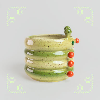 pobrecito the caterpillar cup - squat